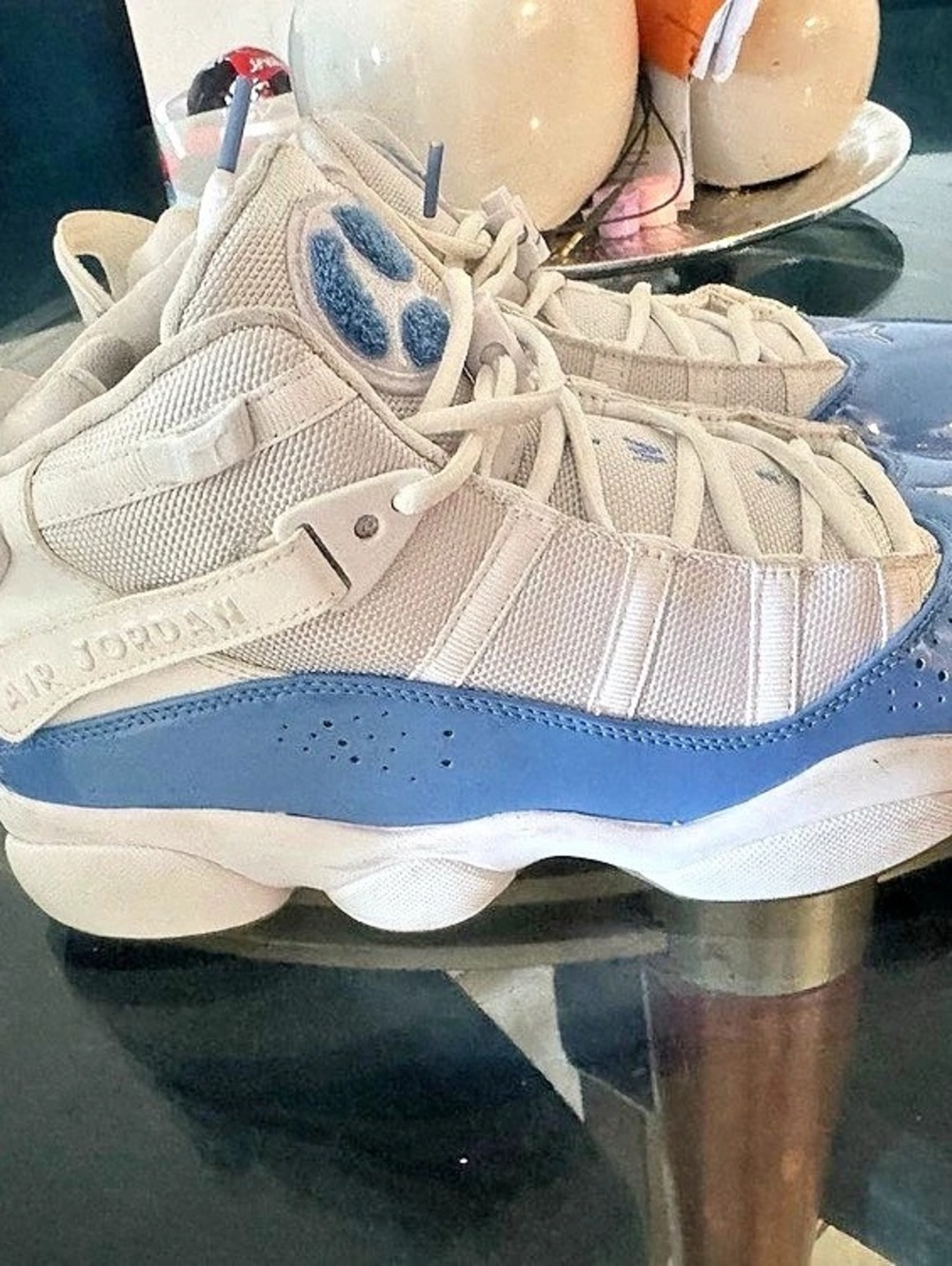 Jordan Air Jordan 13 Retro Blue & White Sneakers
